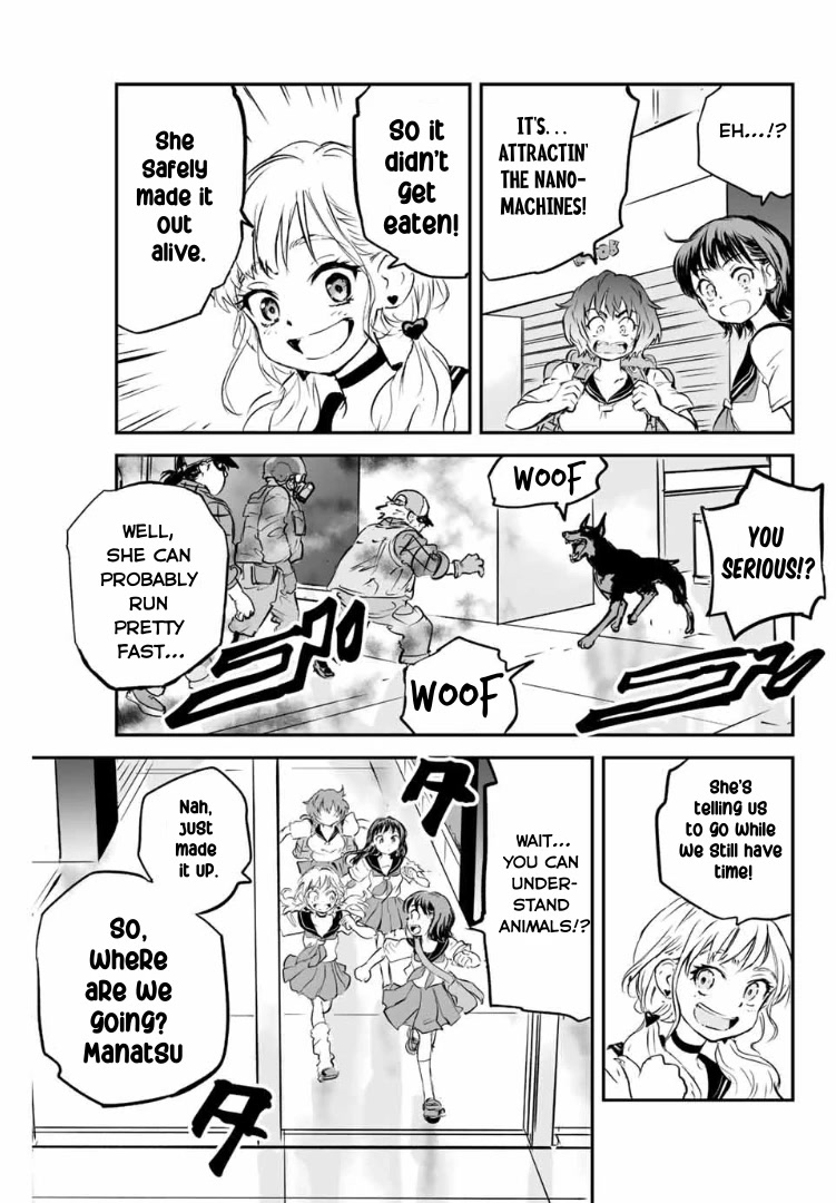 Manatsu no Grey Goo Chapter 7 page 11 - Chapter 7: I’m Home~!