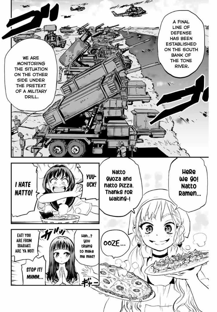 Manatsu no Grey Goo Chapter 7 page 14 - Chapter 7: I’m Home~!