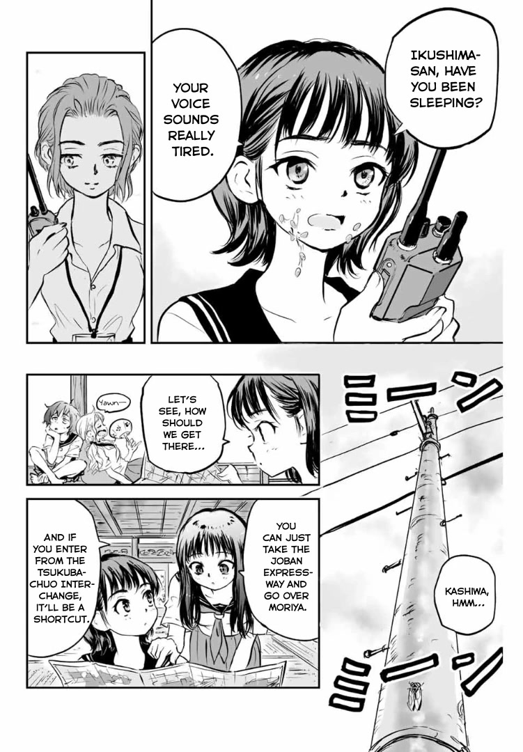 Manatsu no Grey Goo Chapter 7 page 16 - Chapter 7: I’m Home~!