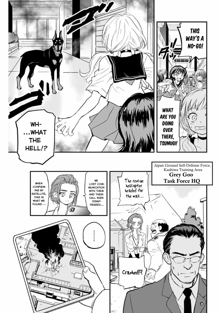 Manatsu no Grey Goo Chapter 7 page 3 - Chapter 7: I’m Home~!