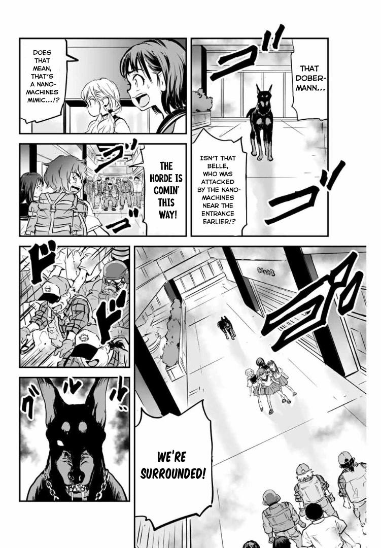 Manatsu no Grey Goo Chapter 7 page 8 - Chapter 7: I’m Home~!