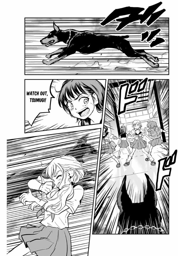 Manatsu no Grey Goo Chapter 7 page 9 - Chapter 7: I’m Home~!