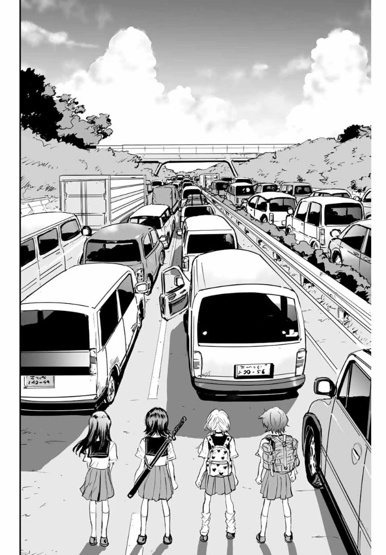 Manatsu no Grey Goo Chapter 8 page 12 - Chapter 8: KK-109