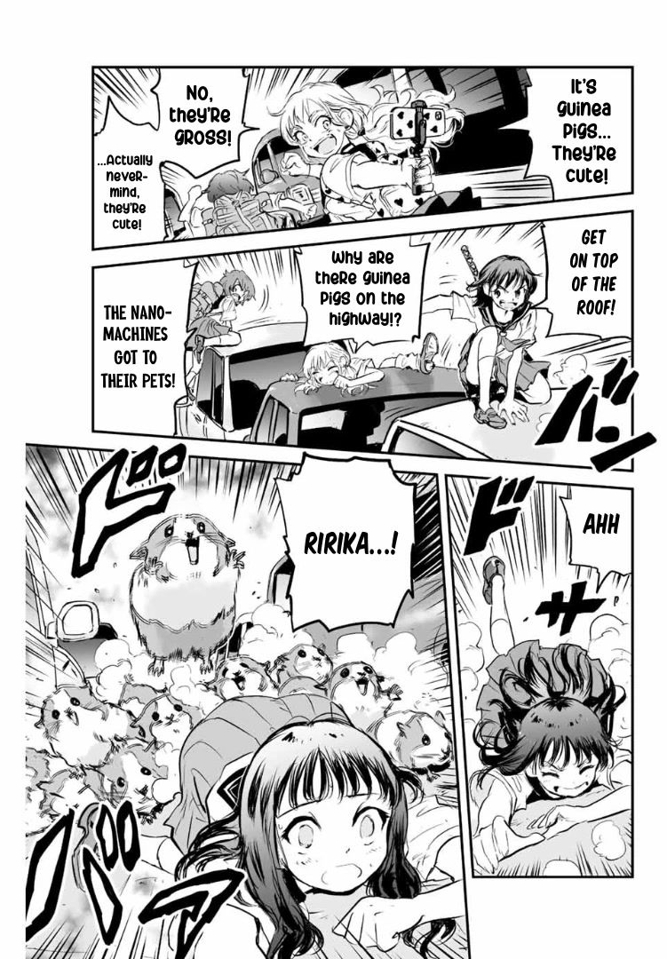 Manatsu no Grey Goo Chapter 8 page 17 - Chapter 8: KK-109