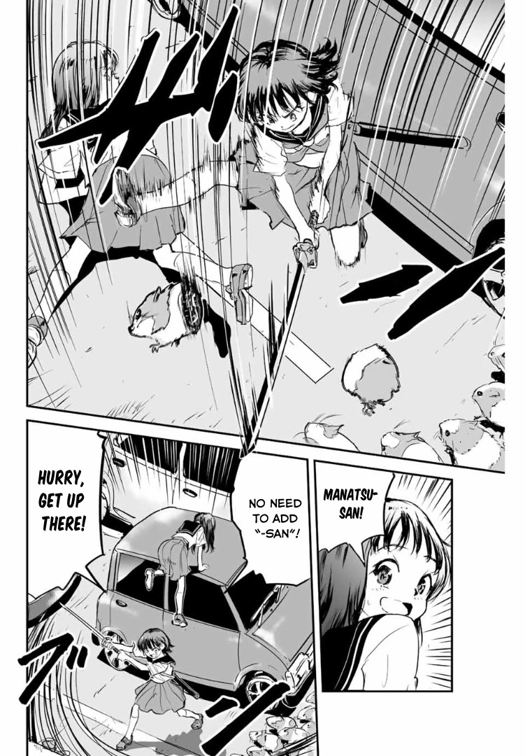Manatsu no Grey Goo Chapter 8 page 18 - Chapter 8: KK-109
