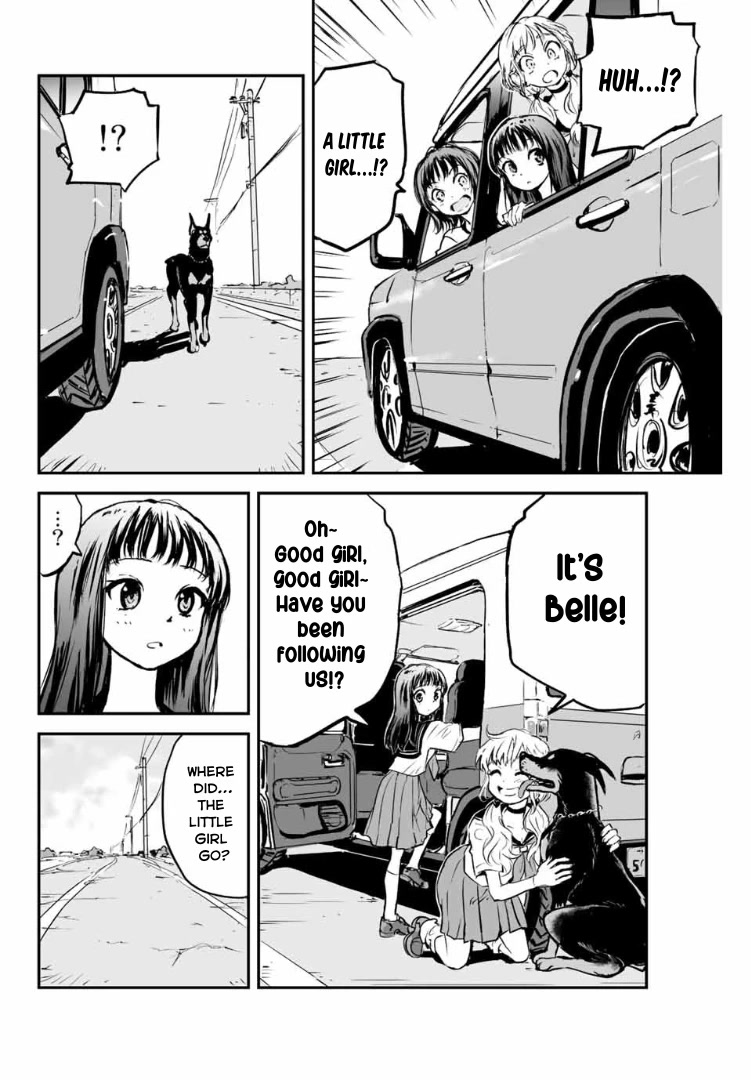 Manatsu no Grey Goo Chapter 8 page 4 - Chapter 8: KK-109