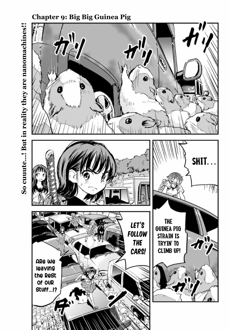 Manatsu no Grey Goo Chapter 9 page 1 - Chapter 9: Big Big Guinea Pig