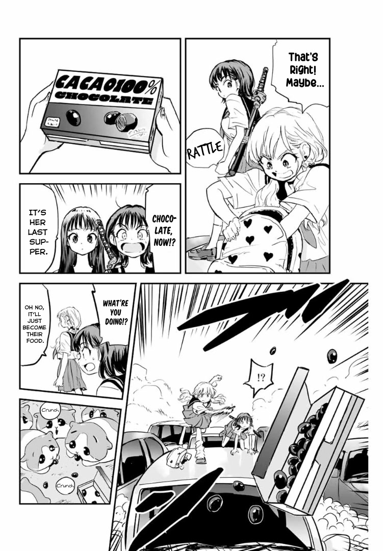 Manatsu no Grey Goo Chapter 9 page 10 - Chapter 9: Big Big Guinea Pig