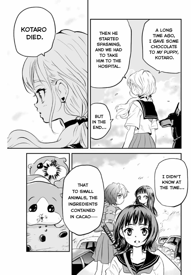 Manatsu no Grey Goo Chapter 9 page 11 - Chapter 9: Big Big Guinea Pig
