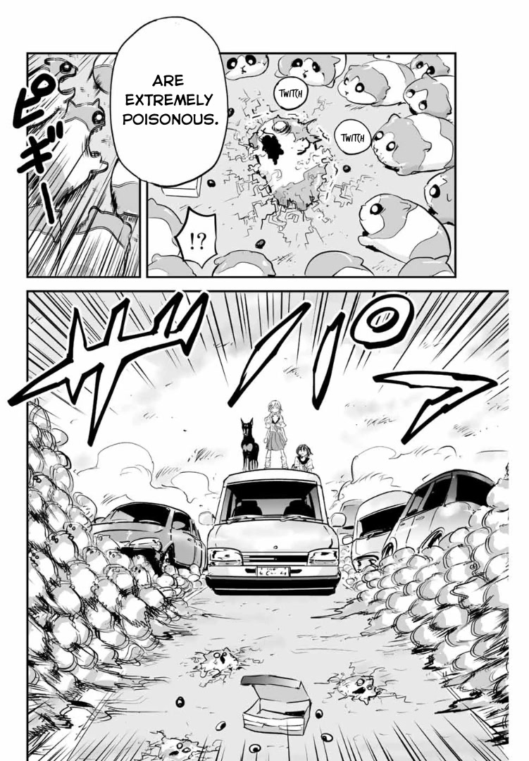Manatsu no Grey Goo Chapter 9 page 12 - Chapter 9: Big Big Guinea Pig