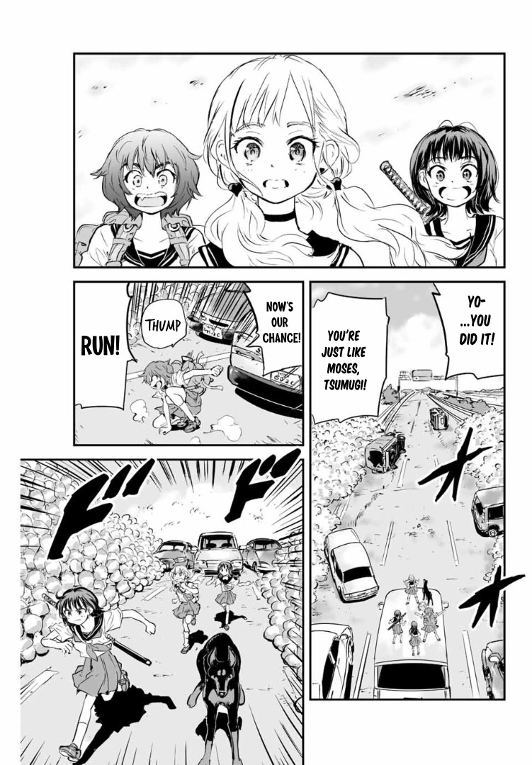 Manatsu no Grey Goo Chapter 9 page 13 - Chapter 9: Big Big Guinea Pig