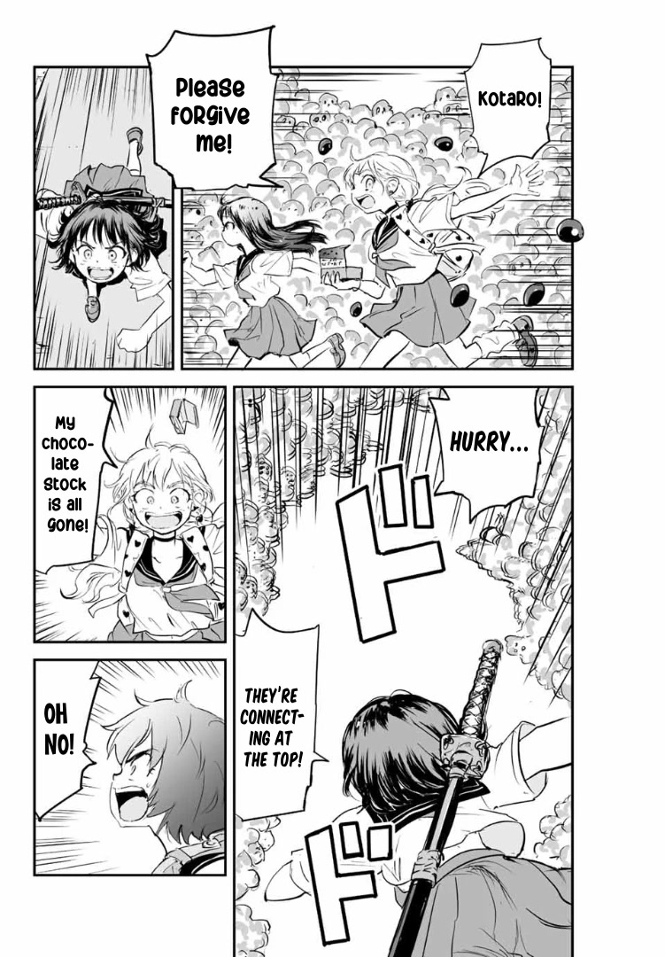 Manatsu no Grey Goo Chapter 9 page 14 - Chapter 9: Big Big Guinea Pig