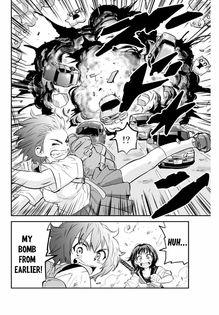 Manatsu no Grey Goo Chapter 9 page 16 - Chapter 9: Big Big Guinea Pig