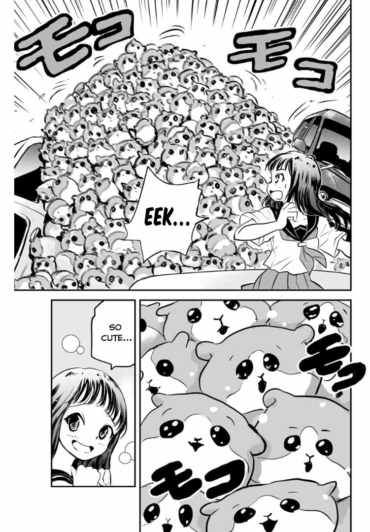 Manatsu no Grey Goo Chapter 9 page 3 - Chapter 9: Big Big Guinea Pig