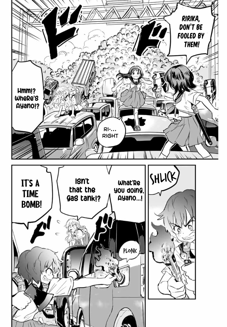 Manatsu no Grey Goo Chapter 9 page 4 - Chapter 9: Big Big Guinea Pig