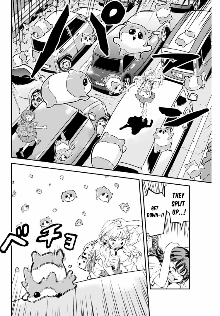 Manatsu no Grey Goo Chapter 9 page 6 - Chapter 9: Big Big Guinea Pig