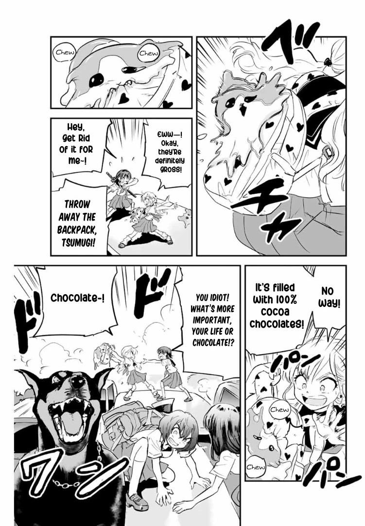 Manatsu no Grey Goo Chapter 9 page 7 - Chapter 9: Big Big Guinea Pig