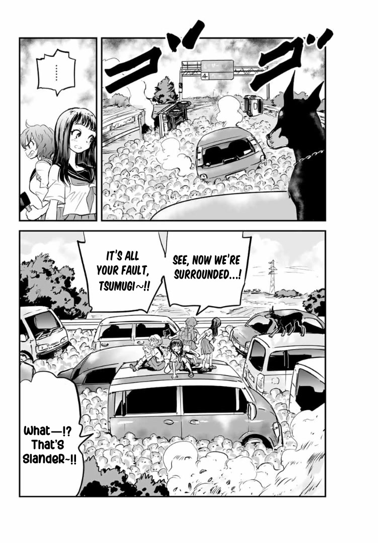 Manatsu no Grey Goo Chapter 9 page 8 - Chapter 9: Big Big Guinea Pig