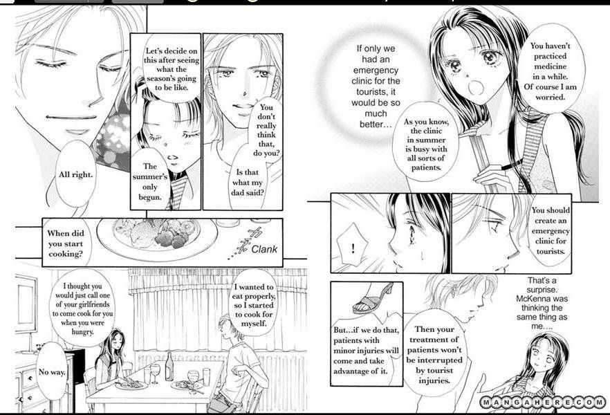 Manatsu no Mermaid Chapter 1 page 22 - Chapter 1
