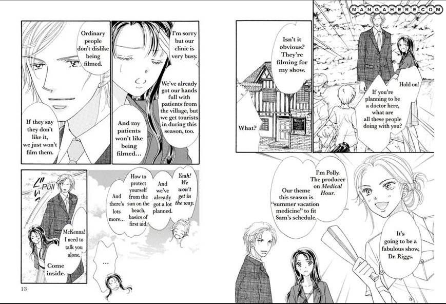 Manatsu no Mermaid Chapter 1 page 8 - Chapter 1