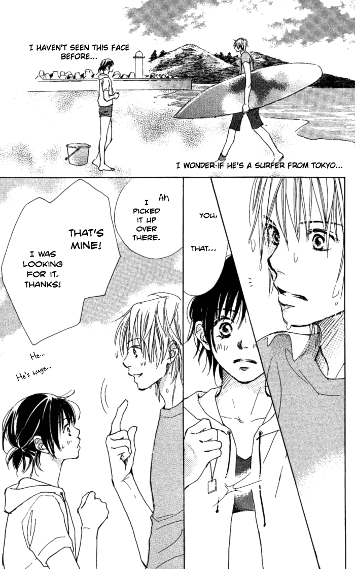 Manatsu no Ningyohime Chapter 1.2 page 11 - Chapter 1 v2 : Summertime Little Mermaid (Manatsu no Ningyohime)