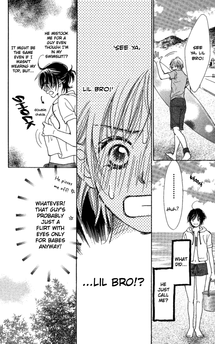 Manatsu no Ningyohime Chapter 1.2 page 12 - Chapter 1 v2 : Summertime Little Mermaid (Manatsu no Ningyohime)