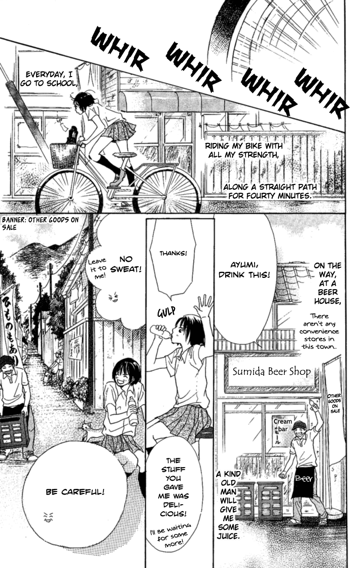 Manatsu no Ningyohime Chapter 1.2 page 13 - Chapter 1 v2 : Summertime Little Mermaid (Manatsu no Ningyohime)