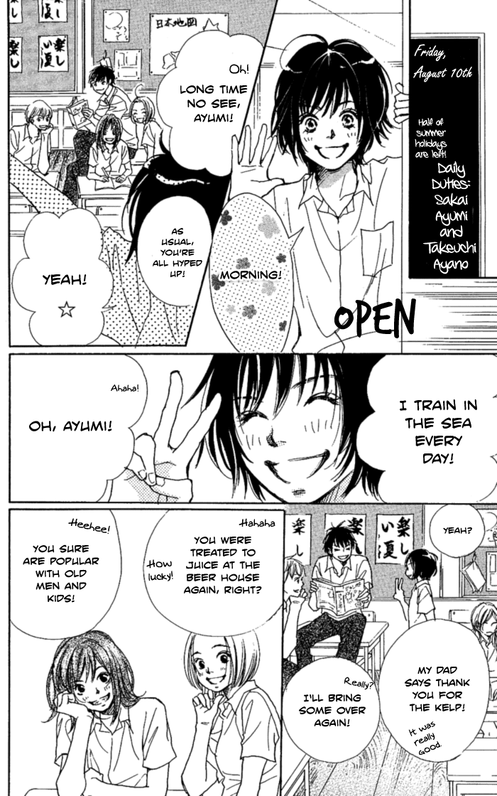 Manatsu no Ningyohime Chapter 1.2 page 14 - Chapter 1 v2 : Summertime Little Mermaid (Manatsu no Ningyohime)