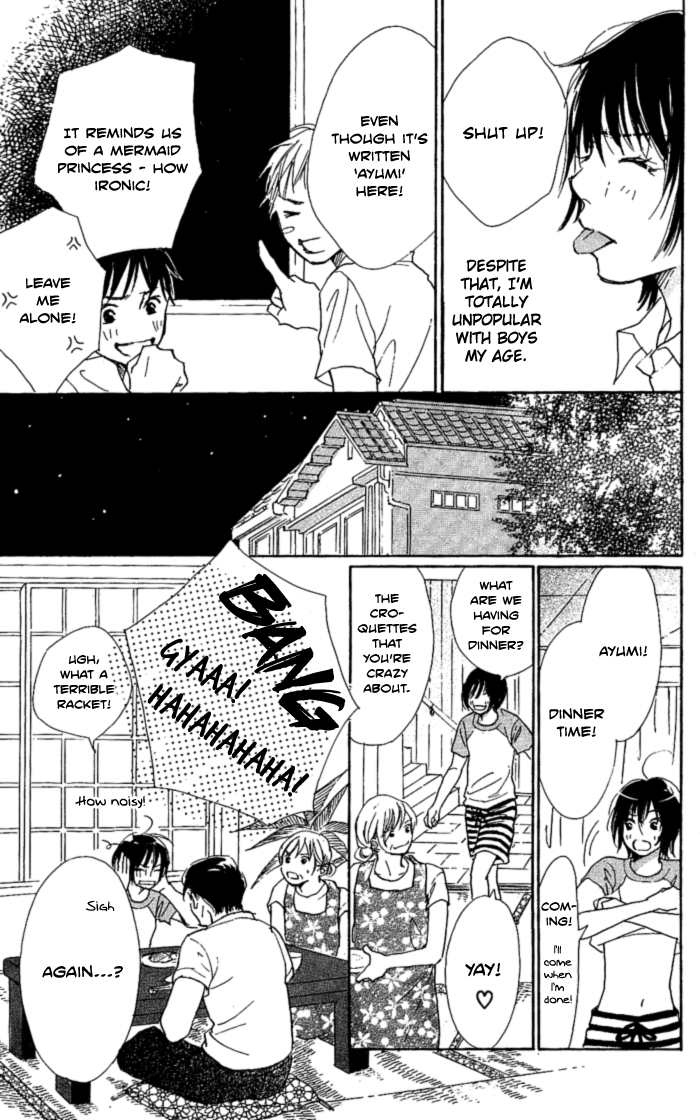 Manatsu no Ningyohime Chapter 1.2 page 15 - Chapter 1 v2 : Summertime Little Mermaid (Manatsu no Ningyohime)
