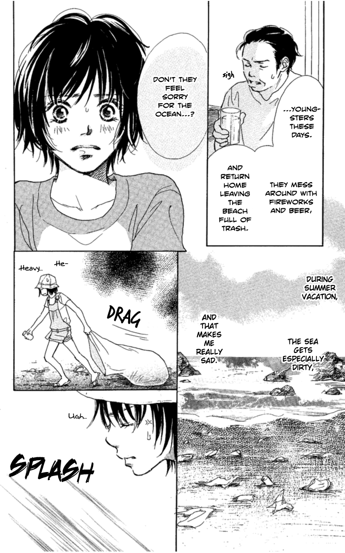 Manatsu no Ningyohime Chapter 1.2 page 16 - Chapter 1 v2 : Summertime Little Mermaid (Manatsu no Ningyohime)