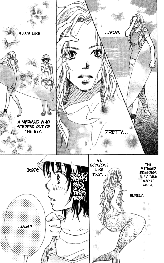 Manatsu no Ningyohime Chapter 1.2 page 17 - Chapter 1 v2 : Summertime Little Mermaid (Manatsu no Ningyohime)