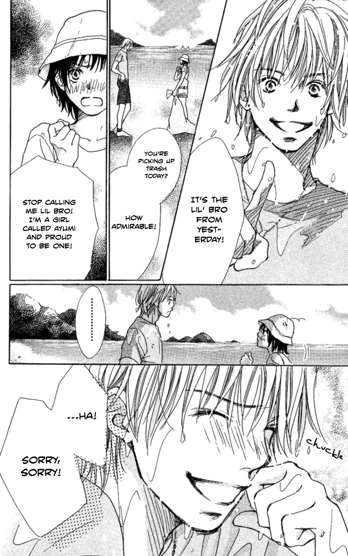 Manatsu no Ningyohime Chapter 1.2 page 18 - Chapter 1 v2 : Summertime Little Mermaid (Manatsu no Ningyohime)