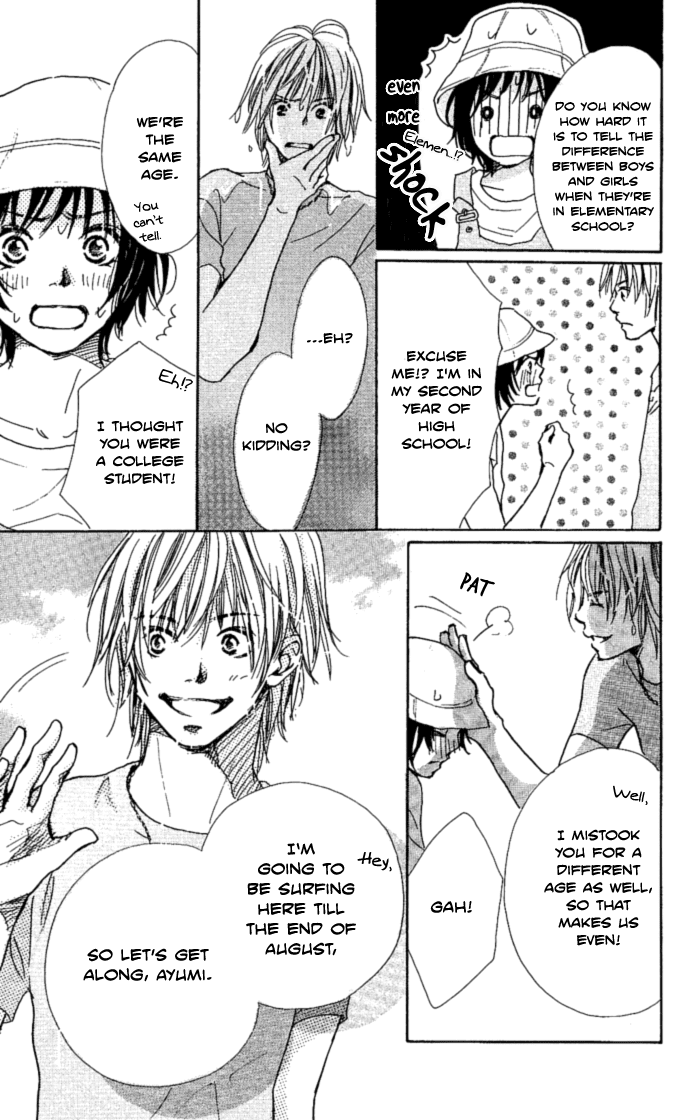 Manatsu no Ningyohime Chapter 1.2 page 19 - Chapter 1 v2 : Summertime Little Mermaid (Manatsu no Ningyohime)