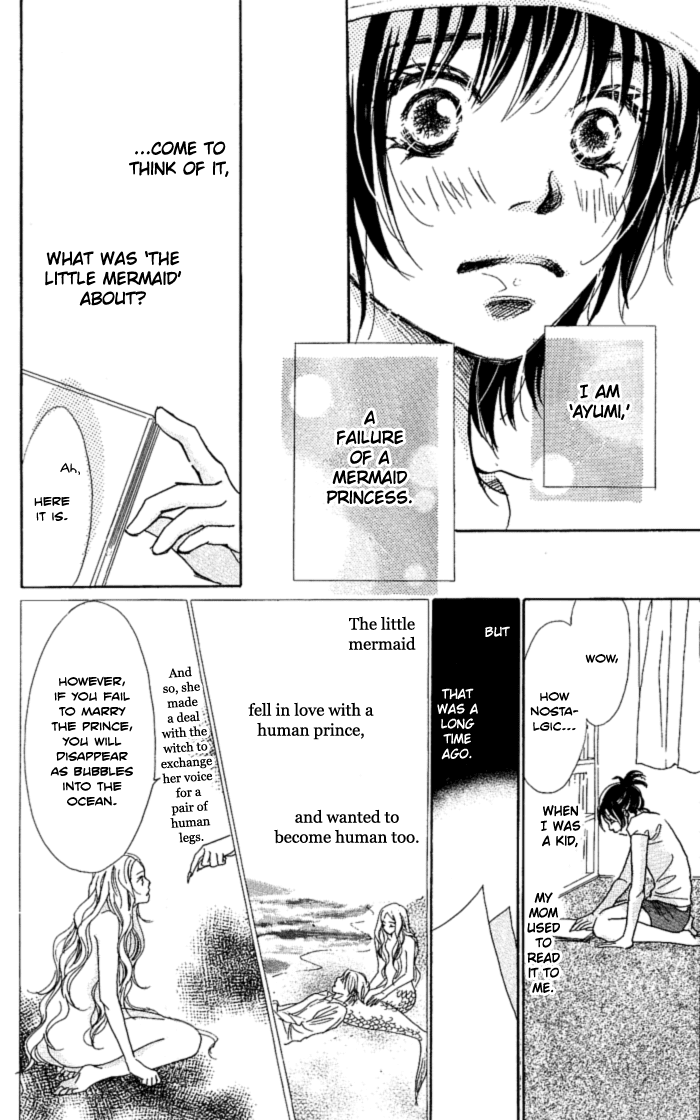 Manatsu no Ningyohime Chapter 1.2 page 20 - Chapter 1 v2 : Summertime Little Mermaid (Manatsu no Ningyohime)