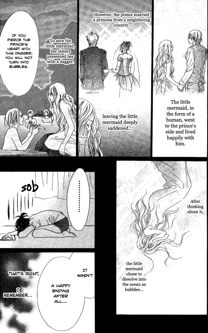 Manatsu no Ningyohime Chapter 1.2 page 21 - Chapter 1 v2 : Summertime Little Mermaid (Manatsu no Ningyohime)