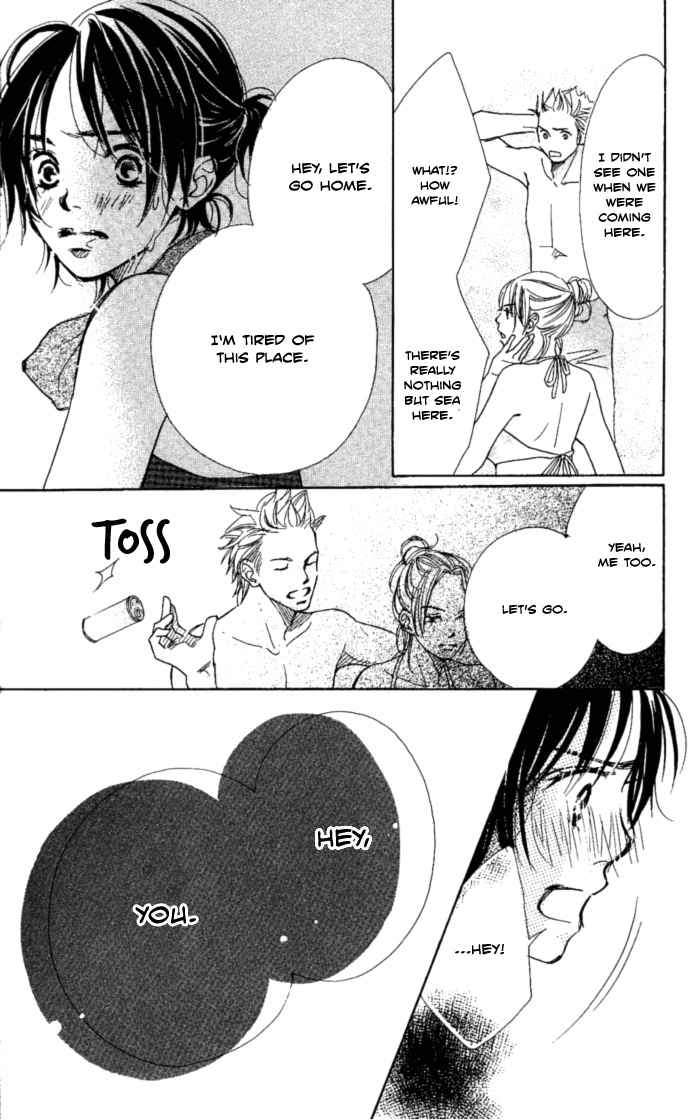 Manatsu no Ningyohime Chapter 1.2 page 23 - Chapter 1 v2 : Summertime Little Mermaid (Manatsu no Ningyohime)