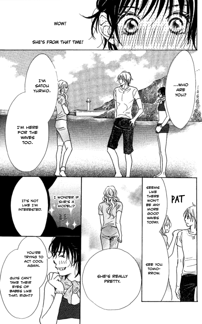 Manatsu no Ningyohime Chapter 1.2 page 27 - Chapter 1 v2 : Summertime Little Mermaid (Manatsu no Ningyohime)