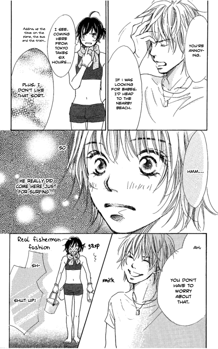 Manatsu no Ningyohime Chapter 1.2 page 28 - Chapter 1 v2 : Summertime Little Mermaid (Manatsu no Ningyohime)