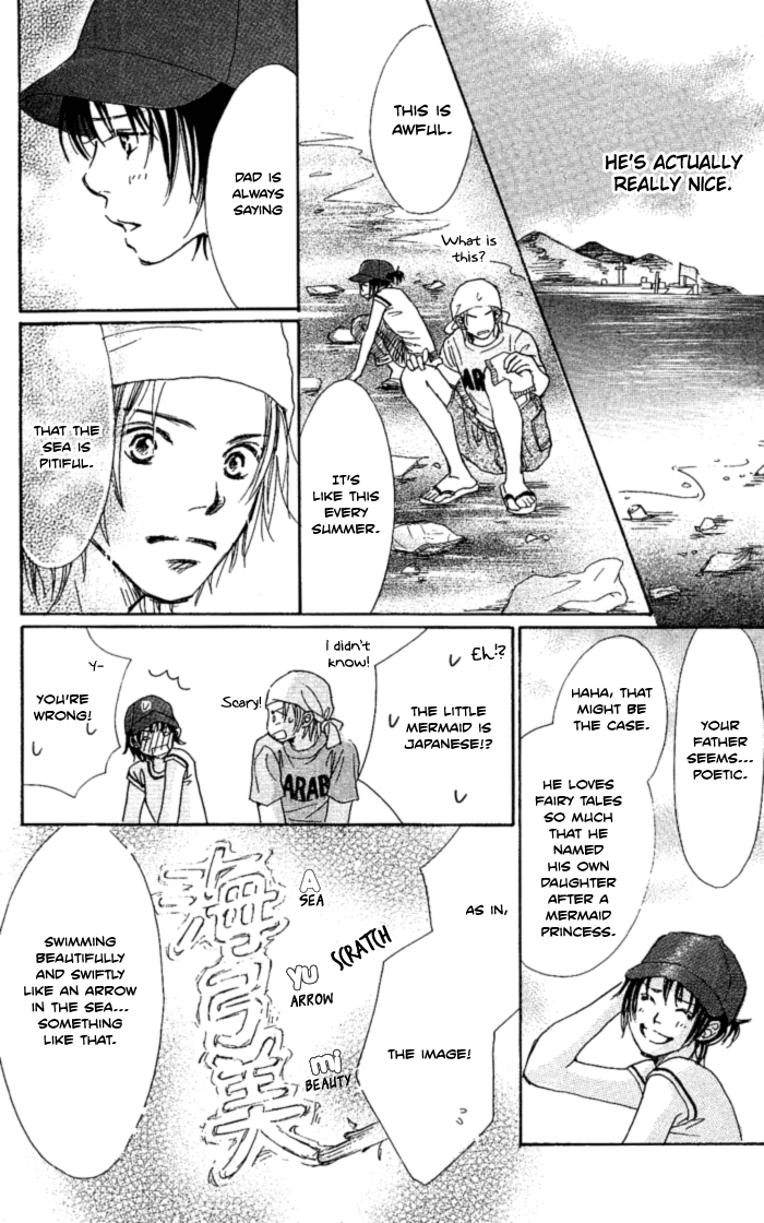 Manatsu no Ningyohime Chapter 1.2 page 36 - Chapter 1 v2 : Summertime Little Mermaid (Manatsu no Ningyohime)