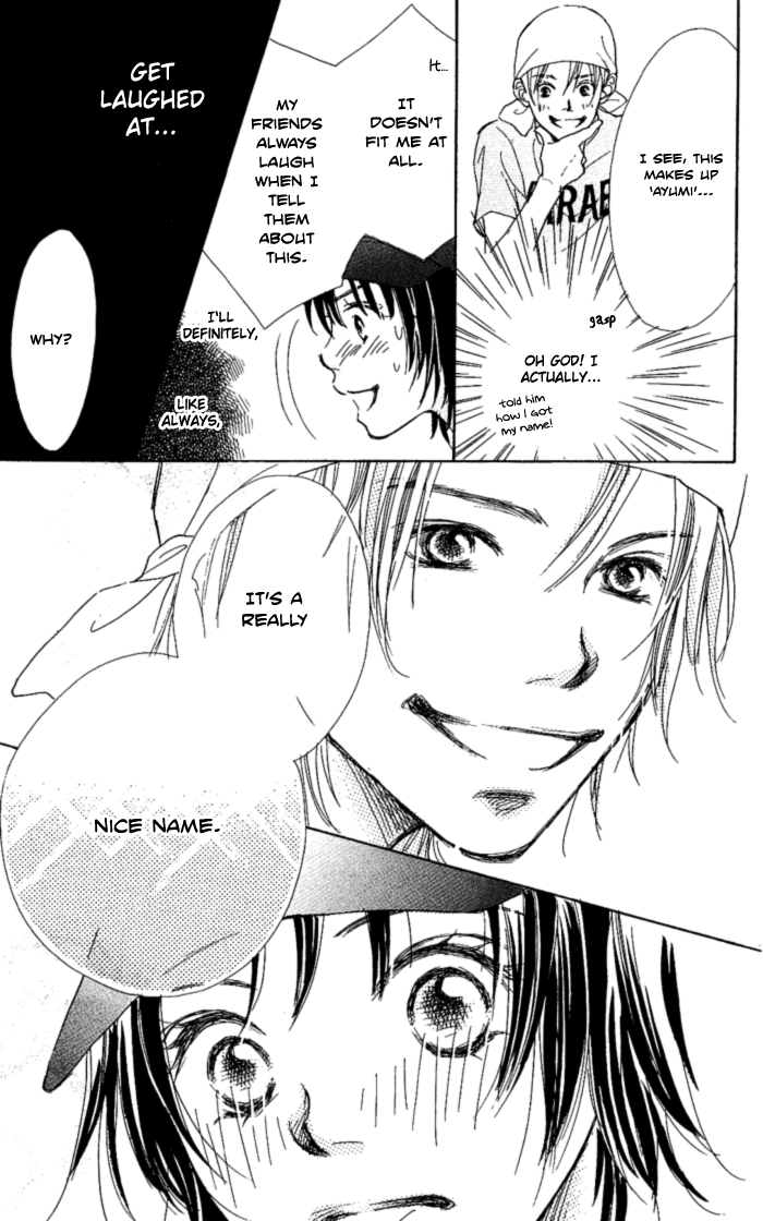 Manatsu no Ningyohime Chapter 1.2 page 37 - Chapter 1 v2 : Summertime Little Mermaid (Manatsu no Ningyohime)