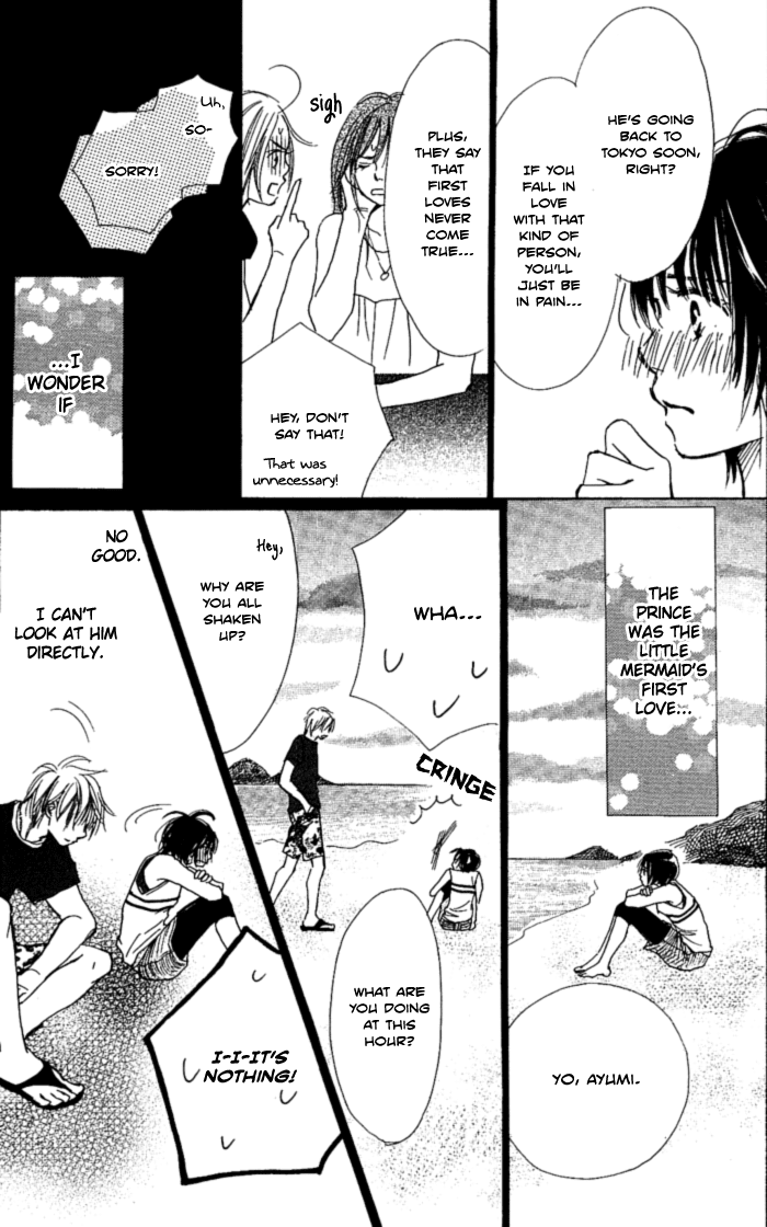 Manatsu no Ningyohime Chapter 1.2 page 46 - Chapter 1 v2 : Summertime Little Mermaid (Manatsu no Ningyohime)