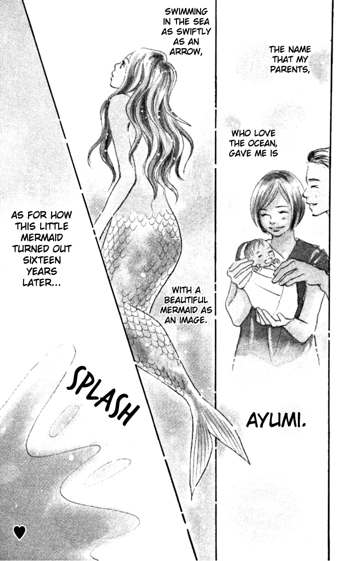 Manatsu no Ningyohime Chapter 1.2 page 5 - Chapter 1 v2 : Summertime Little Mermaid (Manatsu no Ningyohime)