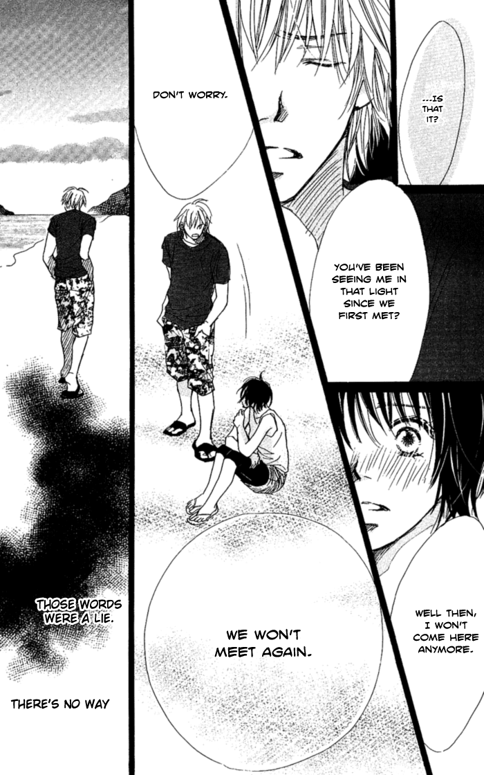 Manatsu no Ningyohime Chapter 1.2 page 50 - Chapter 1 v2 : Summertime Little Mermaid (Manatsu no Ningyohime)