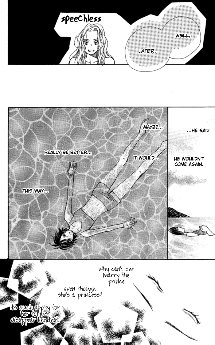 Manatsu no Ningyohime Chapter 1.2 page 54 - Chapter 1 v2 : Summertime Little Mermaid (Manatsu no Ningyohime)