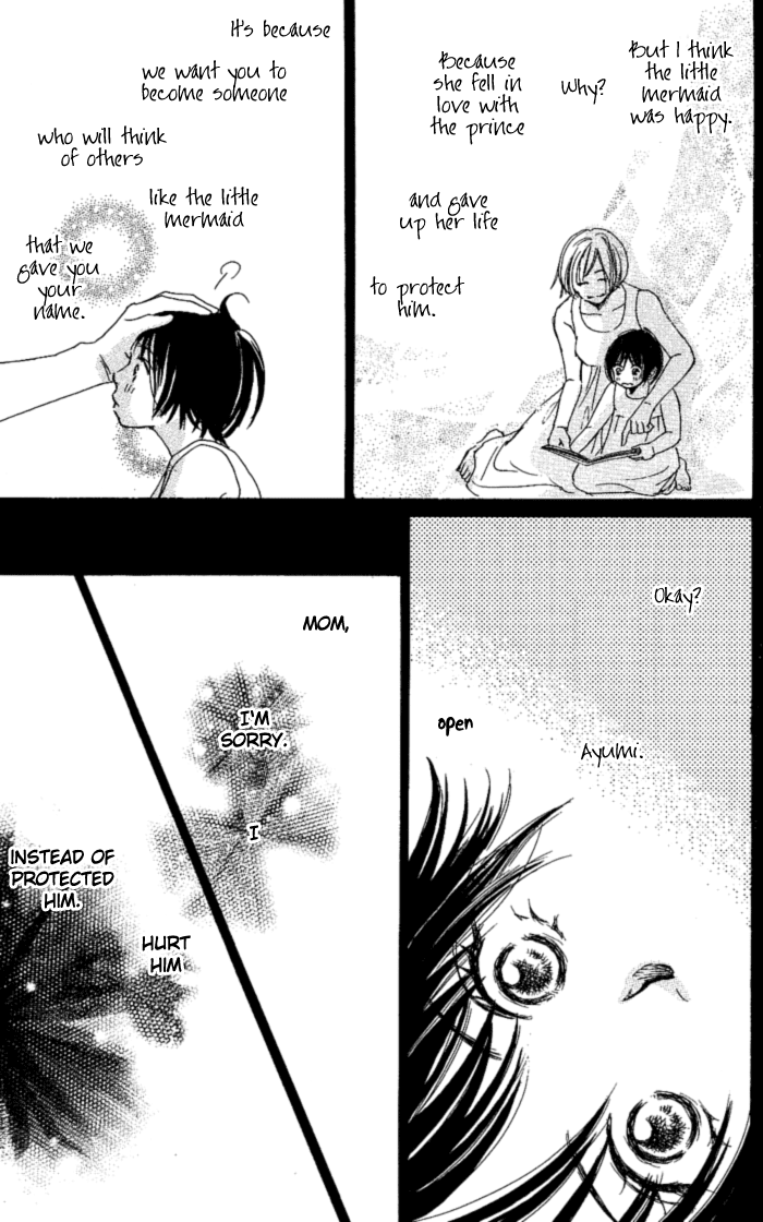 Manatsu no Ningyohime Chapter 1.2 page 55 - Chapter 1 v2 : Summertime Little Mermaid (Manatsu no Ningyohime)