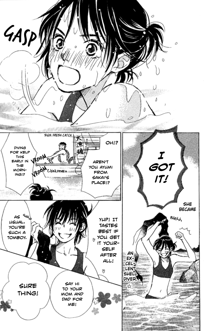 Manatsu no Ningyohime Chapter 1.2 page 7 - Chapter 1 v2 : Summertime Little Mermaid (Manatsu no Ningyohime)