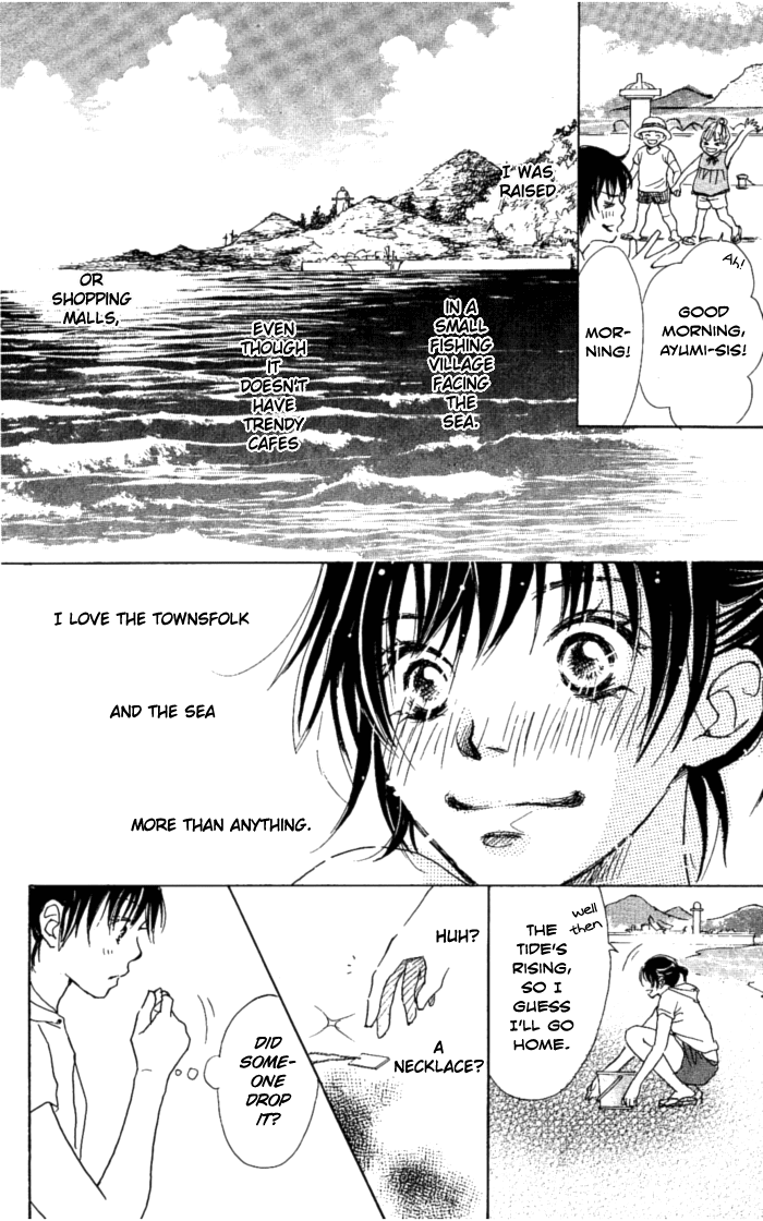 Manatsu no Ningyohime Chapter 1.2 page 8 - Chapter 1 v2 : Summertime Little Mermaid (Manatsu no Ningyohime)