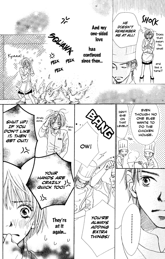 Manatsu no Ningyohime Chapter 2.2 page 17 - Chapter 2 v2 : Egg of Happiness (Shiawase no Tamago)