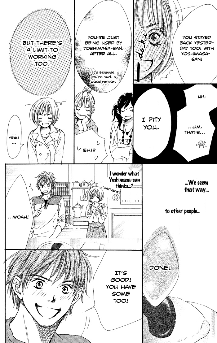 Manatsu no Ningyohime Chapter 2.2 page 35 - Chapter 2 v2 : Egg of Happiness (Shiawase no Tamago)