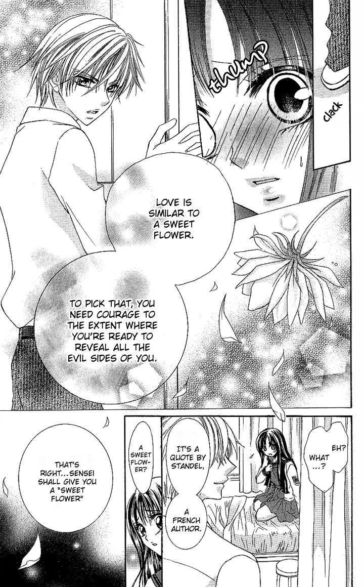 Manatsu no Nureta Toiki Chapter 2 page 20 - Chapter 2 : The Sweet, Sinful Flower